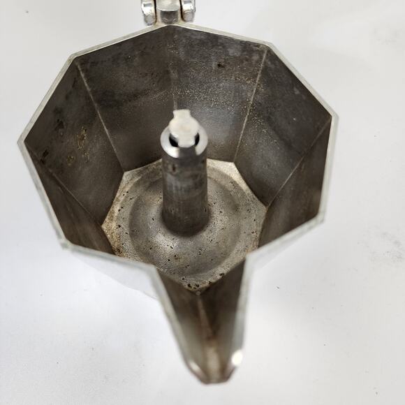 Vintage Hoan Cafe Espresso 3-6 Cup Coffee Maker Bakelite Handle Italy-in box MCM - Picture 3 of 5